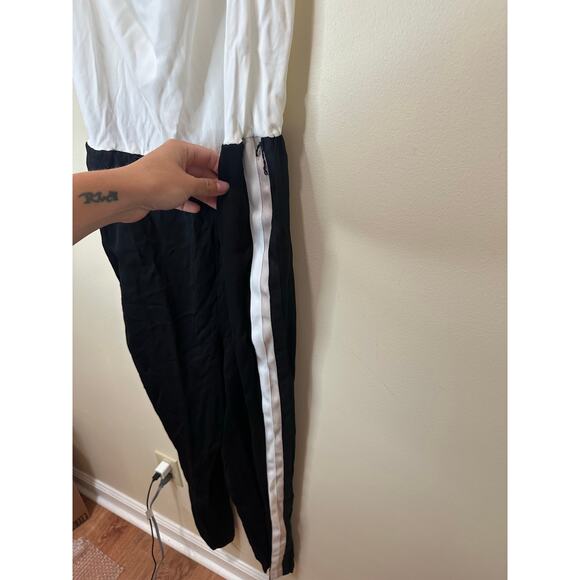 Reiss Black and White Jumpsuit - Picture 6 of 11